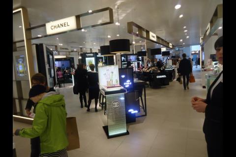 John Lewis Beauty Hall